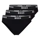 BOSS Herren Brief, 3er Pack Power, Black, XL