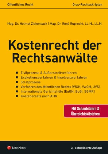 Kostenrecht der Rechtsanwälte (Skripten)