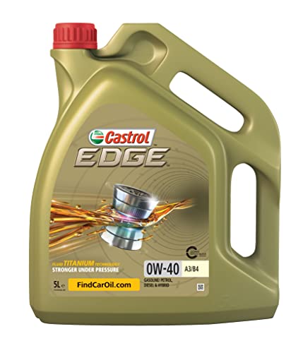 Castrol EDGE 0W-40 A3/B4, 5 Liter