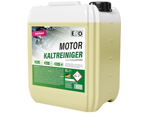 5 Liter Motorkaltreiniger | sparsames Konzentrat | hohe Schmutzlösekraft | Werkstattreiniger | Teilereiniger | Kaltreiniger | Motorreiniger