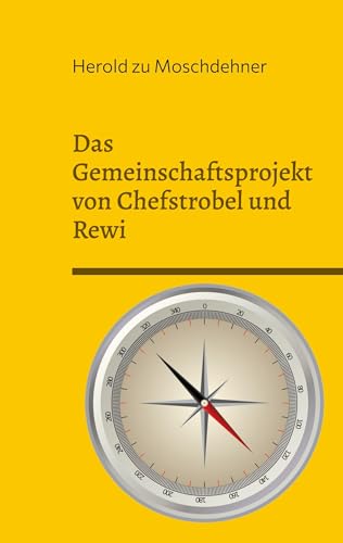 Das Gemeinschaftsprojekt von Chefstrobel und Rewi: Mit dem Kompass ins Glück