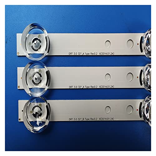 Jxjamp 【TV-Teile】 for LG 32innotek DRT 3.0 32 Lgit DRT3.0. A/B 32LB653V 32LF550V 32LF552V 32LF560V 2LF562V 32LF564V 32LF570V 32LF580V 32LF582V 【austauschbar】
