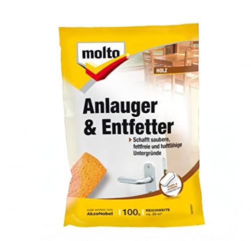 MOLTO ANLAUGER UND ENTFETTER 100G