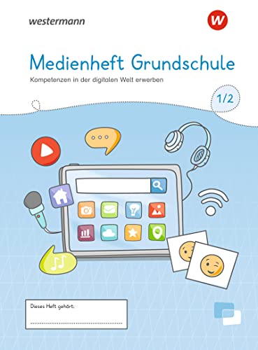 Westermann Unterrichtsmaterialien Grundschule: Medienheft Grundschule Klasse 1/2 (Westermann Unterrichtsmaterialien Grundschule: Für das Fach Deutsch)