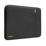 tomtoc 360° Tablet Tasche Hülle für 11 Zoll iPad Pro M4 OLED 2024, 11 Zoll iPad Air M2 2024, 11 Zoll iPad Pro M2&M1, iPad Air 5, iPad 10, Wasserabweisend Sleeve für Zubehör, Passt Magic/Smart Keyboard