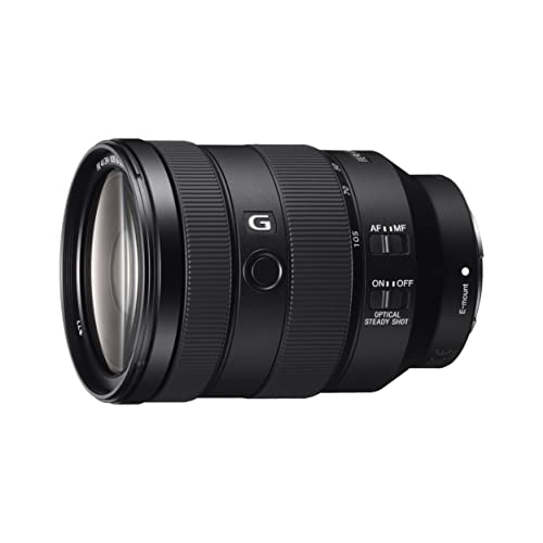 Sony FE 24-105mm f/4 G OSS | Vollformat, Standardzoomobjektiv (SEL24105G)