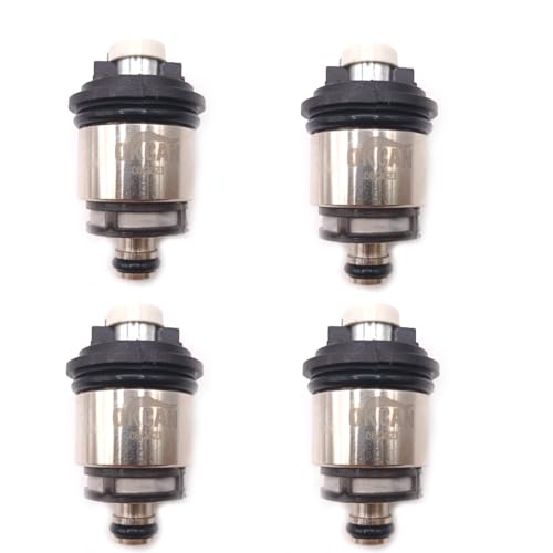 DN Autogas parts Landi Renzo CNG LPG 4 x Einspritzdüsen MED GI25-65 Weiß AMP Typ Sequent