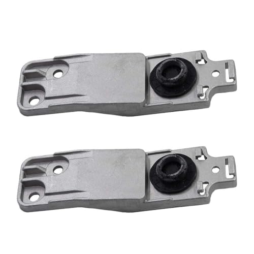 YUCKMZ 2PCS Gummihalterung für die untere Kühlerhalterung aus Aluminium, kompatibel mit Vauxhall Opel Insignia A MK1 13243026 23120322 01310029