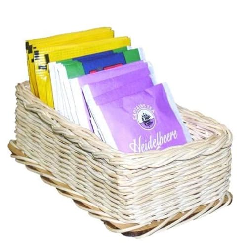 Ablage Korb Manufaktur Martinshof L 15 cm x B 7,50 cm x H 5 cm, Aufbewahrungskorb, Handarbeit