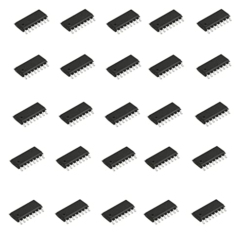 HeyNana ULN2003ADR ULN2003A ULN2003 Transistor Arrays SMD SOP-16 Transistor-Array