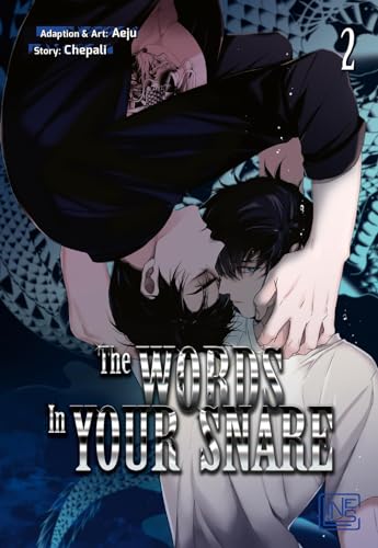 The Words In Your Snare 2: Knisternder und dramatischer Boys-Love-Manhwa ab 18 – komplett in Farbe und mit Extra in der 1. Auflage! (2)