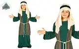 GUIRMA Grün Arabisch Kostüm Schäfer jüdisches Kind Krippe Leben
