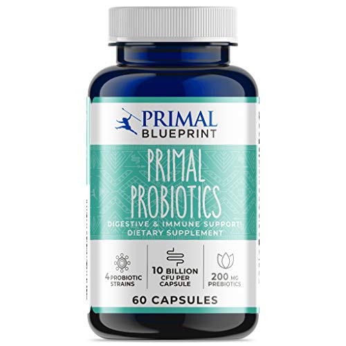 #1 Complete Probiotic Blend - Primal Probiotics, 30 capsules