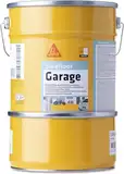 Sikafloor – Epoxidharz Bodenbeschichtung – Sikafloor Garage Kieselgrau – für Innenbereiche wie Garagen, Keller, Hobbyräume – beständig – 6 kg