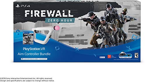 Aim Controller Firewall Zero Hour Bundle (PSVR) (Import)