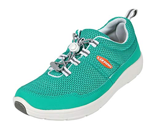 Lizard Womens Sunrise Sailing Shoes - Pool Blue 7.5 UK