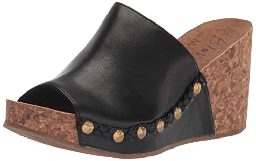 Blowfish Malibu Damen Hagen Wedge Sandale, Black Far Out, 40.5 EU