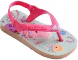 Havaianas Unisex Baby Peppa Pig Ballet Rose Flipflop, 22 BR/ 24 EU