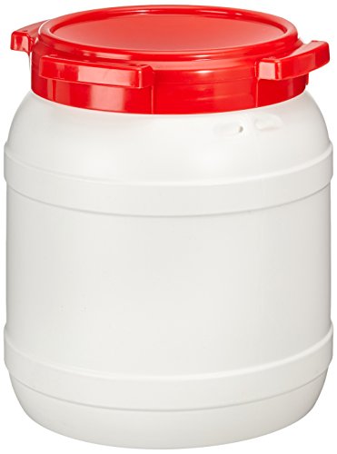 neoLab 3-1081 Weithalsfass (HDPE) mit Schraubdeckel, 15,4 L