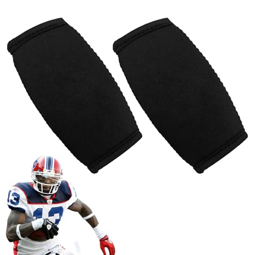 SOGHO 2 Pcs Helmpolster Kinnpolster,Kinnpolster Für Rugbyhel,Fußball-Kinnri,Helmpolster Kinnpolster,Bequemes Football-Helm-Zubehör Für Fußball Helmzubehör Kinnriemen Fußball Helm-Kinnstütze