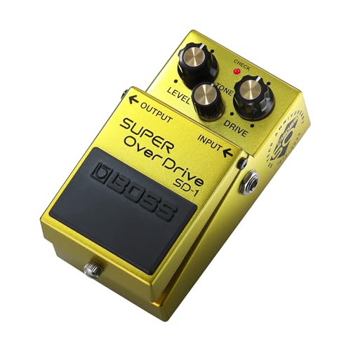 Boss SD-1 Super Overdrive 50th Anniversary