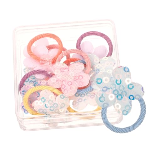 Toddmomy 10Stücke Teiliges Elastische Gummibänder für Niedliche Haarbindungen für Haustiere für Tierfrisuren Partys und Feiertagsdekorationen