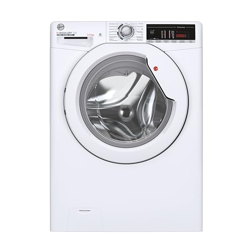 Hoover H-WASH&DRY 300 H3DO4755T2/1-84 Waschtrockner / 7 kg Waschen, 5 kg Trocknen/Gewichtserkennung/Wi-Fi und Bluetooth/Care-Programme