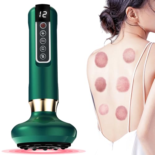 PLLYPE Cellulite Massager, Schröpfgerät zur Reinigung der Meridiane, Schröpfmassagegerät gegen Cellulite, Cellulite Maschine, Cellulite-Massagegerät Für Bauch, Taille, Arme, Beine