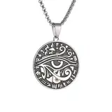 Amulett mit Anhänger für Herren, antikes ägyptisches Auge des Horus