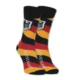 Ländersocken, Größe L, Schuhgröße 43-47 (Deutschland Tricolor), GB, Large