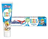 Odol-med3 Zahnpasta Erste Zähne, Zahncreme für Babys,Schutz ab dem ersten Zahn im Alter von 0 bis 24 Jahren, 50ml, Kinder zahnpasta