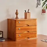 Aktenschrank aus Holz für Schreibtisch mit abschließbaren Schubladen, Bürobedarf, A4-Quittung für Schreibtischaufbewahrung, sicherer Schreibtisch, DCabinet für effiziente Nisierung