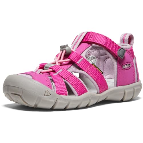 KEEN, Unisex Kinder Seacamp 2 CNX Sandalen , Very Berry Dawn Pink , 30 EU