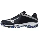 Mizuno Herren Wave Lynx Feldhockey-Schuh, Princess Blue/White/Ignition Red, 38 EU