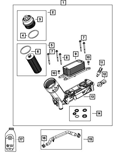 Mopar Schlauch: 68092947AD