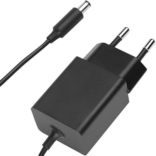 GEQUDIO Netzteil 5V / 2A kompatibel für Yealink, Snom, Fanvil, Grandstream und andere IP Telefone - Schmaler Adapter und energiesparend - Universal Ladegerät mit Hohlstecker - 1er Pack