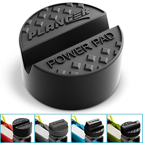 PLANGER® Wagenheber Gummiauflage - Power PAD (FÜR ALLE PKWs das Passende) 10 Jahre Garantie - Bruchsicher 3t, mit Geländewagen