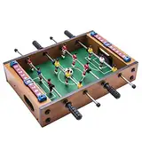 Mini Kicker Tischfußball, Kleiner Kinder Tischkicker Tragbarer Leichter Tischfußball, Fußball-Tischspiele Lernspielzeug für Kinder Tischfußball, Einfach zu Montieren(ca. 13.58x8.46x3.14 inch)