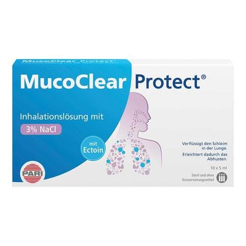 MUCOCLEAR Protect Inhalationslösung 10X5 ml