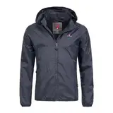 Höhenhorn 25K1-3 Rigi Herren Regen Jacke Outdoor Rain Freizeitjacke D.Blau Gr XL