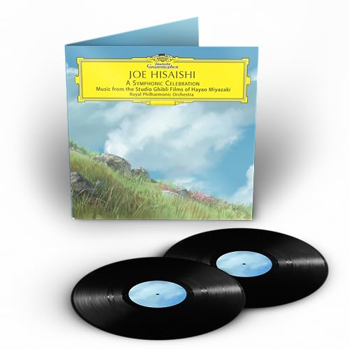 A Symphonic Celebration - Music from the Studio Ghibli Films of Hayao Miyazaki (LP)