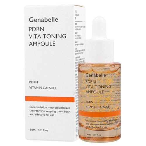 Genabellе - PDRN Vita Toning Ampoule, 30ml - brightening and toning face serum