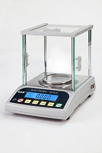 G&G PLC300B-C 300g/1mg Präzisionswaage Laborwaage Feinwaage Industriewaage Tischwaage Goldwaage/Batteriebetrieb möglich Scale
