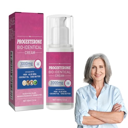 Menopause Progesteron Creme,Weibliche Wechseljahre Creme,Linderung Wechseljahre Creme,Menopause Balance Creme,Menopause-Creme zur Regulierung der Stimmung und Förderung des Schlafs,100ml