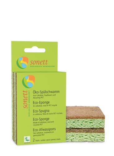 Sonett Öko-Spülschwamm, 2er Pack