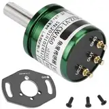 Jadeshay Hall Sensor Auflösung, Drehbarer Hall Sensor, 0-360 Grad, 0,088 ° Auflösung, 12 Bit Vollkreis Hall-Effekt-Sensoren