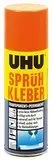 Uhu 46740 - Sprühkleber Permanent + Transparent 200 ml