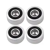 Tiardey 4 STÜCKE Audio Verstärker Füße 20x10mm Aluminiumlegierung Audio Lautsprecher Anti Vibration Füße Pad Ständer für CD Player Audio