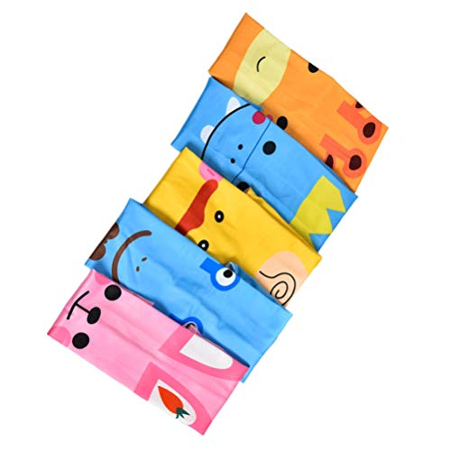 5 Paar Kinder Kühlende Arm Ärmel Sommer Sonne Ärmel Arm Cover Sleeves für Kinder Kinder (gemischte Muster)