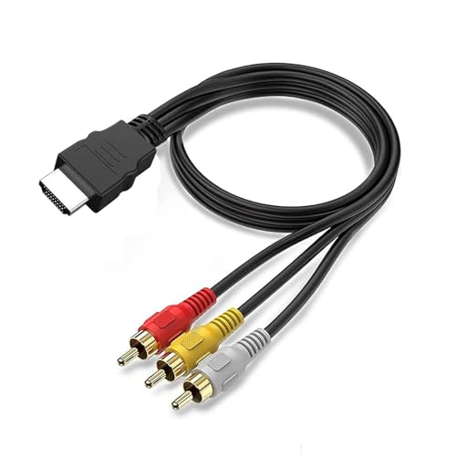 VIEVRE HDMI auf Cinch 1,5m,Adapter HDMI Cinch,Cinch zu HDMI,HDMI Adapter Cinch,HDMI auf Cinch Adapter,Cinch Audio auf HDMI,Cinch HDMI Adapter,Cinch auf HDMI Adapter